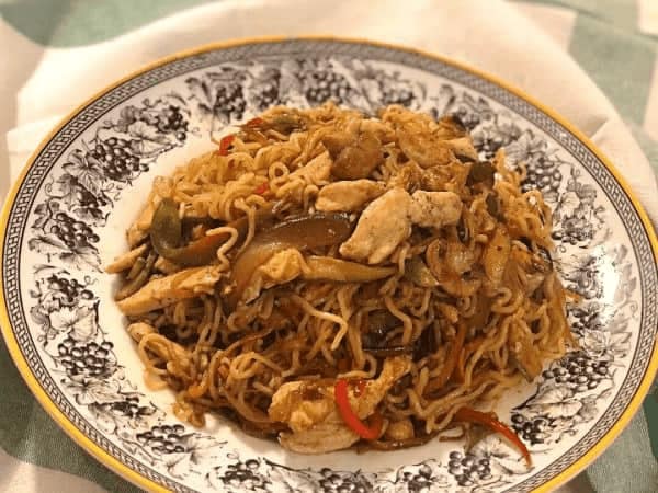 تصویر 3 از قیمت خرید نودل نیمه آماده لیوانی سبزیجات با فروش عمده